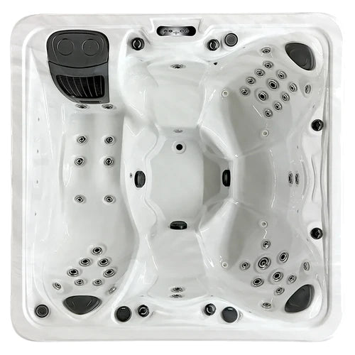 Pinnacle Spas Radiance replacement hot tub cover — AIRCAP 1 X-Small