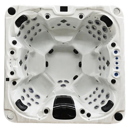 Pinnacle Spas Transcend replacement hot tub cover — AIRCAP 1 X-Large