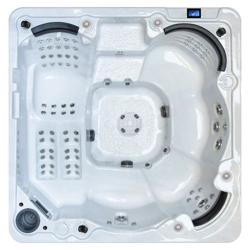 QCA Spas Diamond Deluxe replacement hot tub cover — AIRCAP 1 Medium