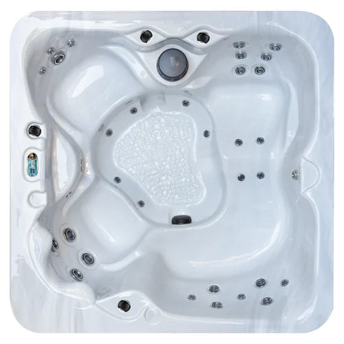 QCA Spas Libra 110 replacement hot tub cover — AIRCAP 1 XX-Small