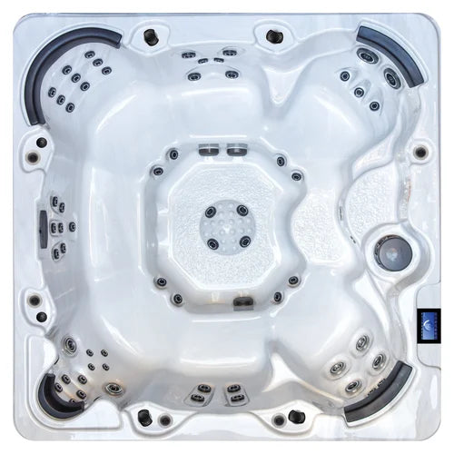 QCA Spas Moonstone Deluxe replacement hot tub cover — AIRCAP 1 X-Large