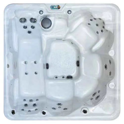 QCA Spas Pisces replacement hot tub cover — AIRCAP 1 Small