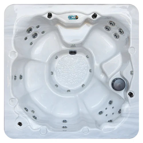 QCA Spas Scorpio 110 replacement hot tub cover — AIRCAP 1 XX-Small