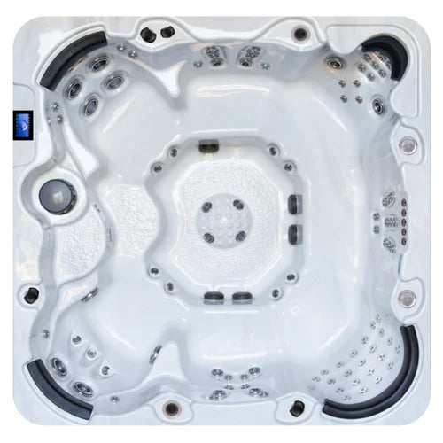 QCA Spas Supreme XLP replacement hot tub cover — AIRCAP 1 X-Large