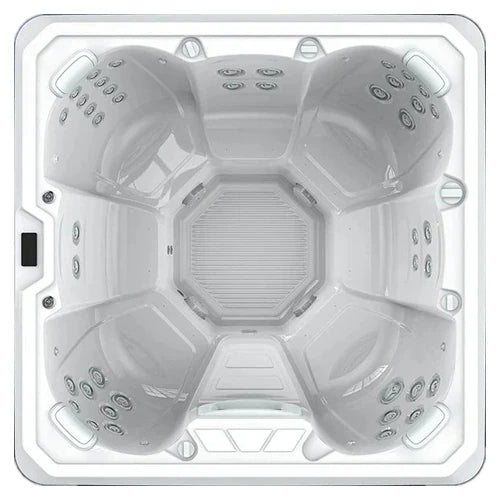 Riptide Spas Family 530 replacement hot tub cover — AIRCAP 1 Small