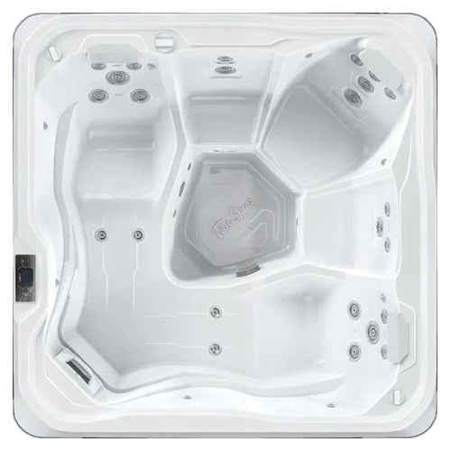 Riptide Spas FUN FOR 5 replacement hot tub cover — AIRCAP 1 Small