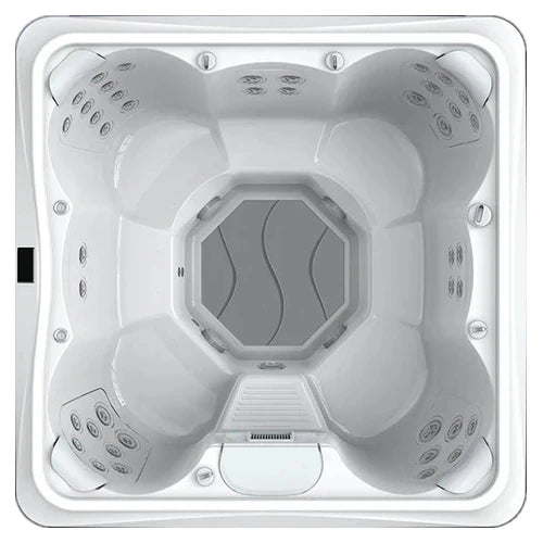 Riptide Spas Infinity 530 replacement hot tub cover — AIRCAP 1 Small