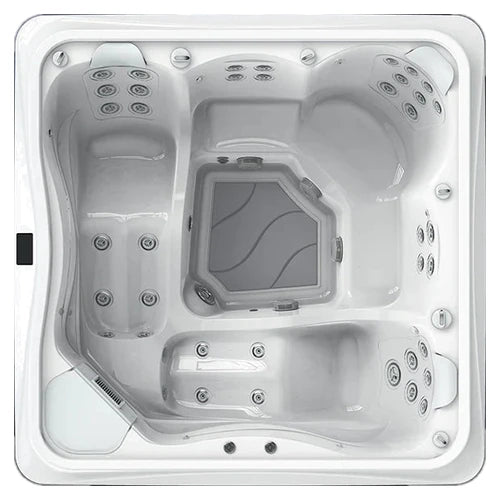 Riptide Spas Infinity 770 replacement hot tub cover — AIRCAP 1 Large
