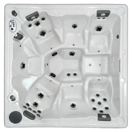 Royal Spa Sultan replacement hot tub cover — AIRCAP 1 X-Large