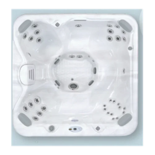 Saratoga Spas Cascade replacement hot tub cover — AIRCAP 1 Small