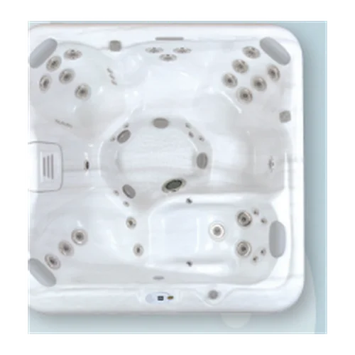 Saratoga Spas Marcy replacement hot tub cover — AIRCAP 1 Small