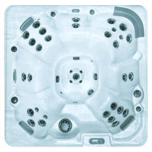 Sunbelt Hot Tubs Aurora replacement hot tub cover — AIRCAP 1 X-Small