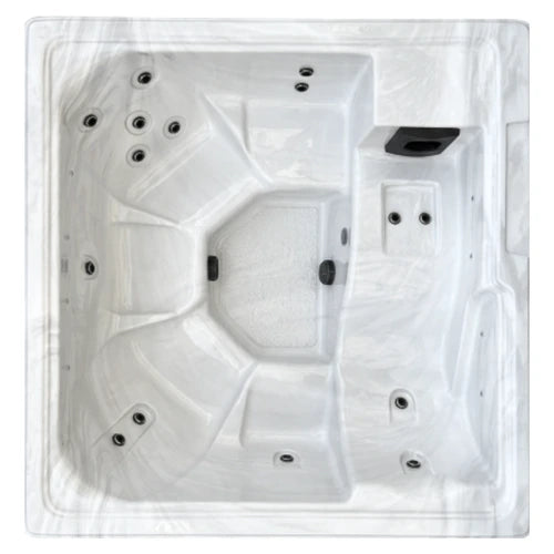 Sunbelt Hot Tubs Tubly Six replacement hot tub cover — AIRCAP 1 XX-Small