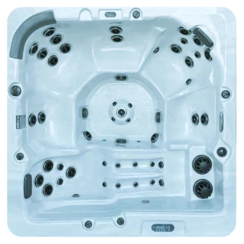 Sunbelt Hot Tubs Typhoon replacement hot tub cover — AIRCAP 1 Large