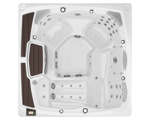 Sundance Spas Lisbon 980 replacement hot tub cover — AIRCAP 1 Large