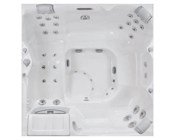 Sundance Spas Victoria Select replacement hot tub cover — AIRCAP 1 Medium