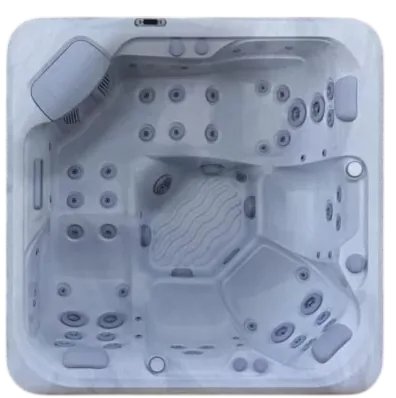 Superior Wellness Aqua Solus Harmony replacement hot tub cover — AIRCAP 1 Small