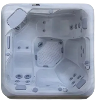 Superior Wellness Aqua Solus Zephyr replacement hot tub cover — AIRCAP 1 Small