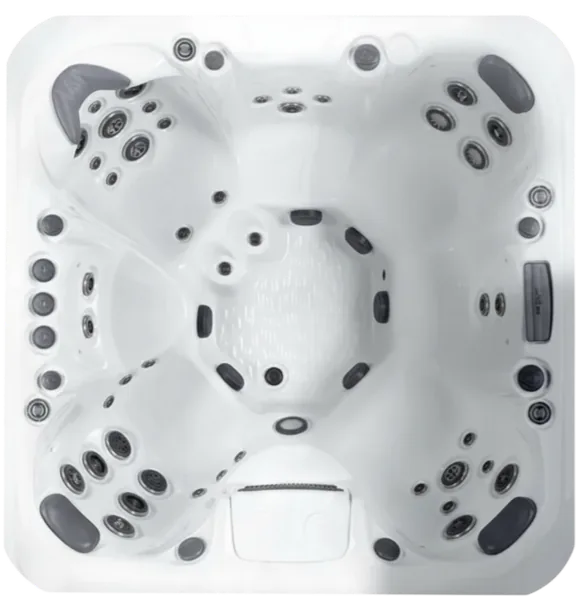 Superior Wellness Platinum Colombo replacement hot tub cover — AIRCAP 1 Small
