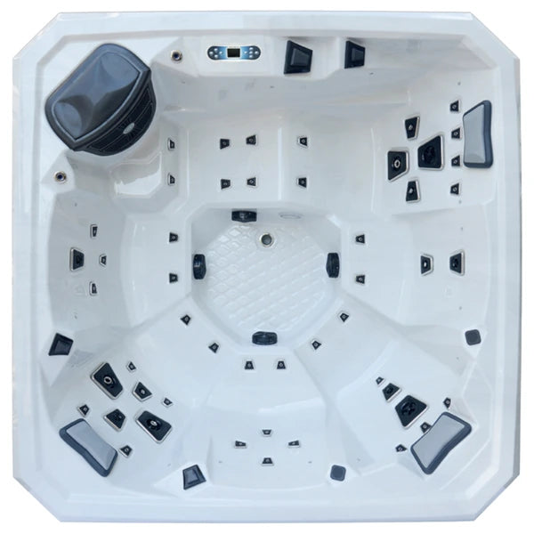Superior Wellness Platinum Eclipse replacement hot tub cover — AIRCAP 1 Small