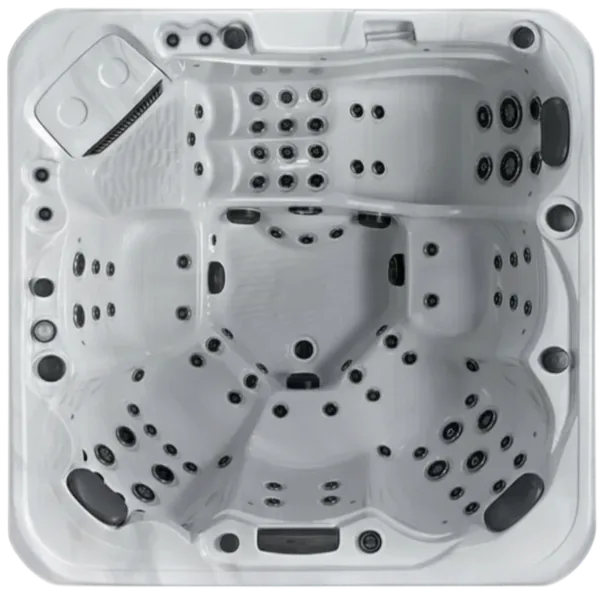Superior Wellness Platinum Infinity replacement hot tub cover — AIRCAP 1 Small
