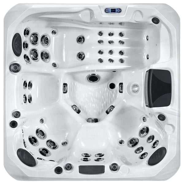 Superior Wellness Platinum Monaco replacement hot tub cover — AIRCAP 1 XX-Small