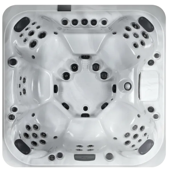 Superior Wellness Platinum Palermo replacement hot tub cover — AIRCAP 1 X-Large
