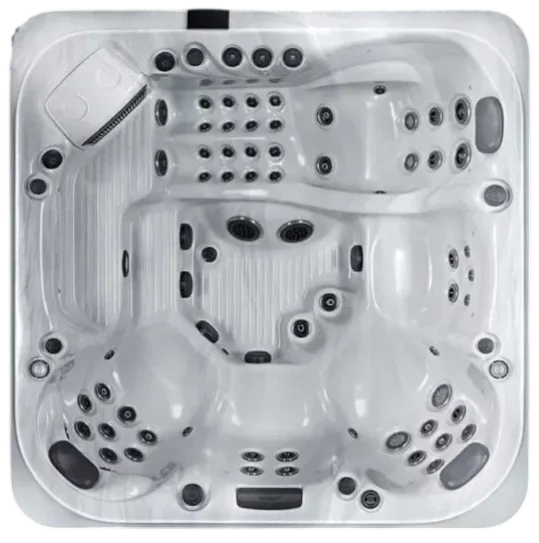 Superior Wellness Platinum Portofino replacement hot tub cover — AIRCAP 1 X-Large