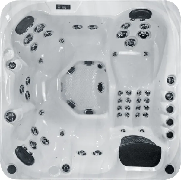Superior Wellness Platinum Refresh replacement hot tub cover — AIRCAP 1 XX-Small
