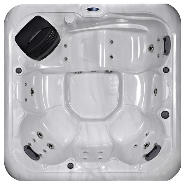 Superior Wellness Platinum Vienna replacement hot tub cover — AIRCAP 1 Medium