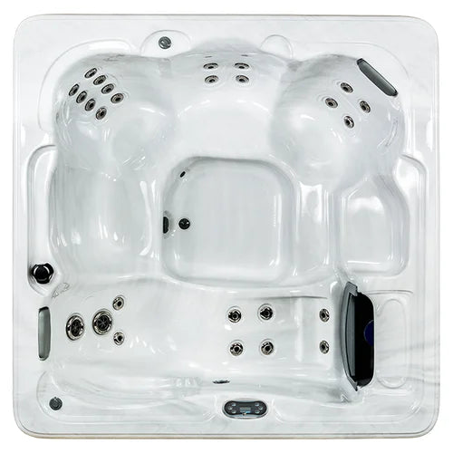 Tropic Seas Spas Makai 727L replacement hot tub cover — AIRCAP 1 Small