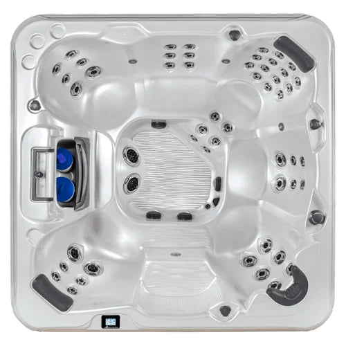 Tropic Seas Spas Oahu 864B replacement hot tub cover — AIRCAP 1 Large