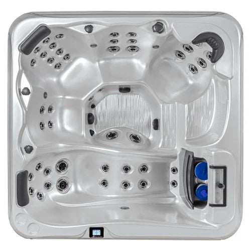 Tropic Seas Spas Rio 751L replacement hot tub cover — AIRCAP 1 Small