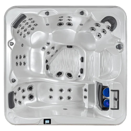 Tropic Seas Spas Waikiki 864L replacement hot tub cover — AIRCAP 1 Large
