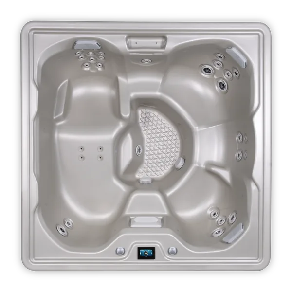 Viking Spas Apex replacement hot tub cover — AIRCAP 1 Medium