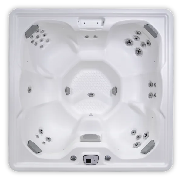 Viking Spas Ascent replacement hot tub cover — AIRCAP 1 Medium