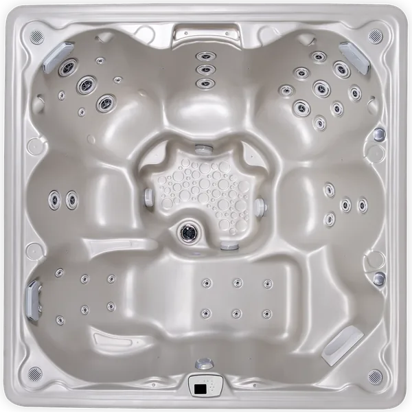 Viking Spas Heritage replacement hot tub cover — AIRCAP 1 X-Large