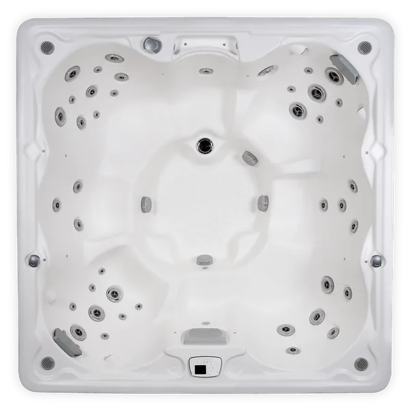Viking Spas Tradition replacement hot tub cover — AIRCAP 1 X-Large