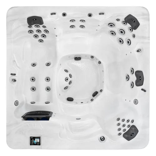 Vita Spa Envie replacement hot tub cover — AIRCAP 1 X-Large