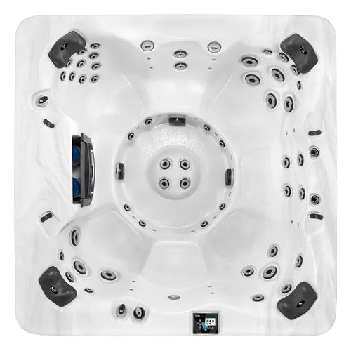 Vita Spa Monarque replacement hot tub cover — AIRCAP 1 Small
