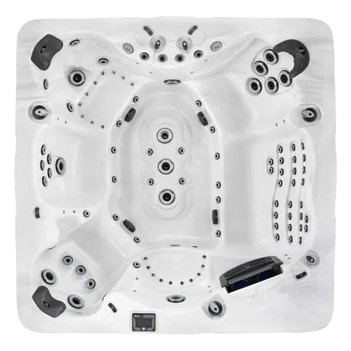 Vita Spa Rendezvous replacement hot tub cover — AIRCAP 1 X-Large