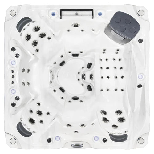Water’s Edge Hot Tubs Geneva replacement hot tub cover — AIRCAP 1 Large
