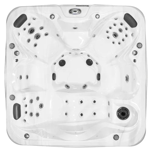 Water’s Edge Hot Tubs Laguna replacement hot tub cover — AIRCAP 1 Small