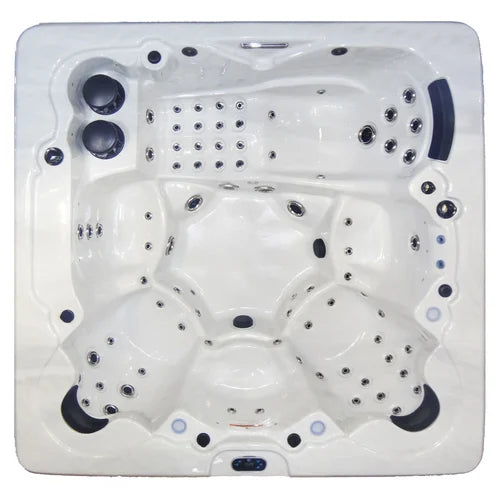 Water’s Edge Hot Tubs Romance 2 replacement hot tub cover — AIRCAP 1 X-Large