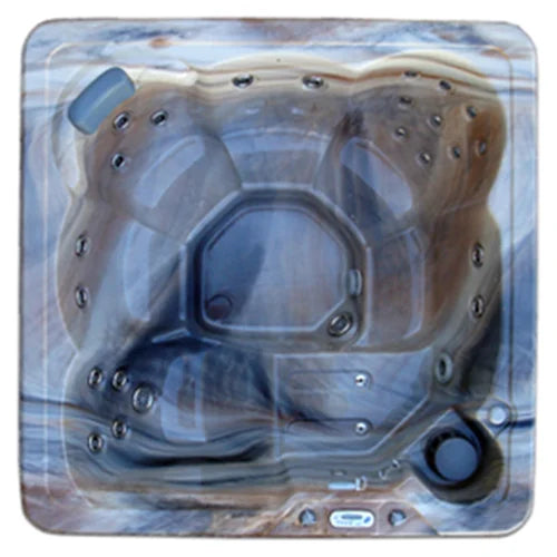 Water’s Edge Hot Tubs Slumber replacement hot tub cover — AIRCAP 1 X-Small