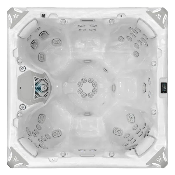 Wellis Spas Elbrus replacement hot tub cover — AIRCAP 1 X-Large