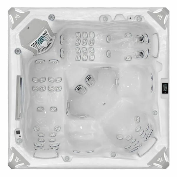 Wellis Spas Everest replacement hot tub cover — AIRCAP 1 X-Large