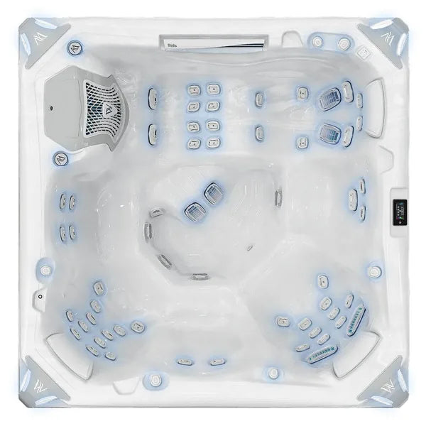 Wellis Spas Kilimanjaro replacement hot tub cover — AIRCAP 1 X-Large