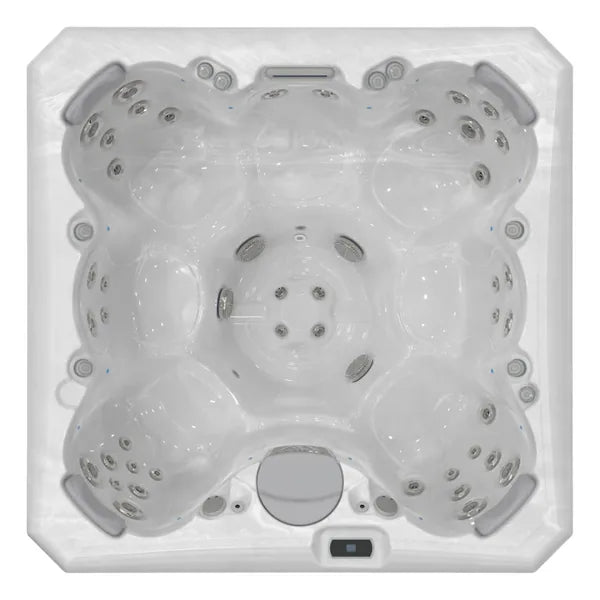 Wellis Spas Lima replacement hot tub cover — AIRCAP 1 Small