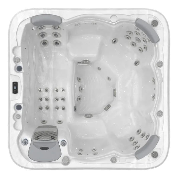 Wellis Spas Lugano replacement hot tub cover — AIRCAP 1 Large